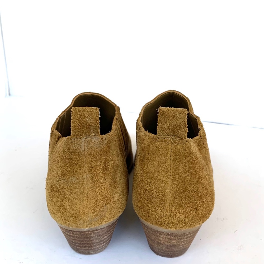 Nine West Suede Leather Ankle Bootie - Picture 6 of 8